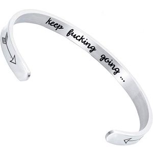 Bundle of 4 inspirational cuffs